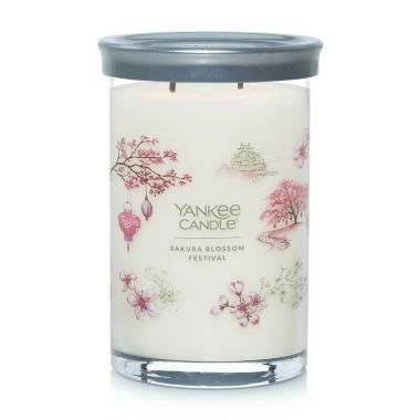 Yankee Candle&reg; Sakura Blossom Festival 2-Wick 20 oz. Large Tumbler Candle. View a larger version of this product image.