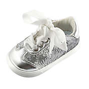 FRIENDSHIP, SILVER  TODDLER SQUEAKY SHOE