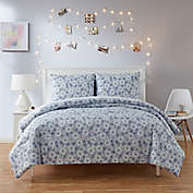 Tahari Home Kids Daisy Floral 3-Piece Comforter Set