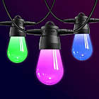 Alternate image 8 for Govee Bluetooth RGBW 15-Bulb String Light Set