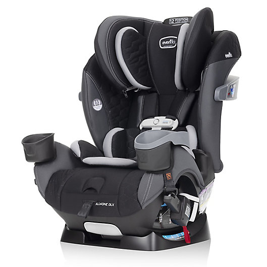 Evenflo All4one Dlx All In One Convertible Car Seat With Sensorsafe Bed Bath Beyond - How To Change Evenflo Car Seat Front Facing
