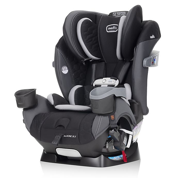Evenflo All4one Dlx 4 In 1 Car Seat Baby - Evenflo Car Seat Insert Removal