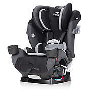 Evenflo&reg; All4One&trade; DLX All-In-One Convertible Car Seat with SensorSafe in Kingsley Black