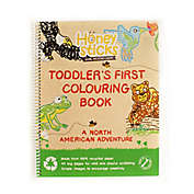 Honeysticks Toddler&#39;s First Colouring Book: A North American Adventure