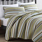 Alternate image 1 for Stone Cottage Fresno 3-Piece Full/Queen Mini Quilt Set in Green