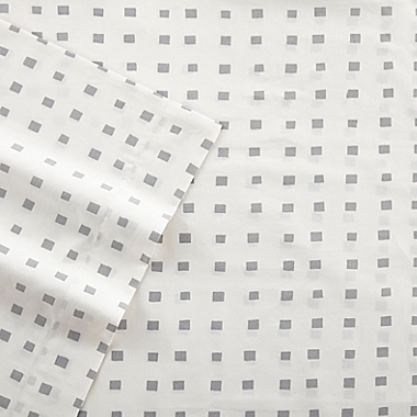 City Scene&reg; Penelope Cotton Percale Sheet Set. View a larger version of this product image.
