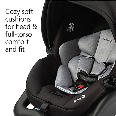 Safety 1st&reg; Grow and Go&trade; Flex 8-in-1 Travel System in Black. View a larger version of this product image.