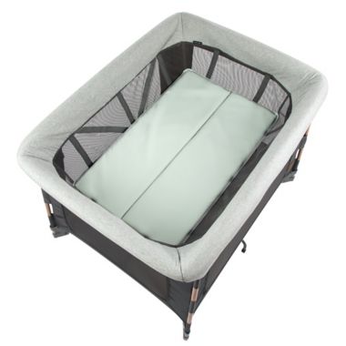 Maxi-Cosi&reg; Swift Playard in Grey. View a larger version of this product image.