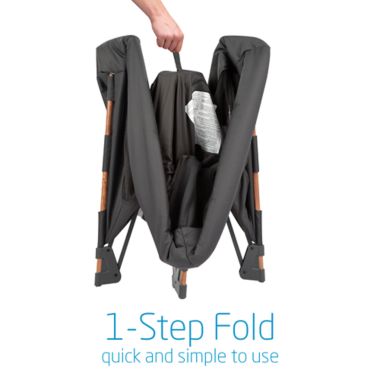 Maxi-Cosi&reg; Swift Playard in Grey. View a larger version of this product image.