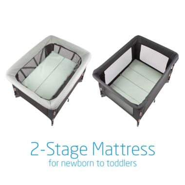 Maxi-Cosi&reg; Swift Playard in Grey. View a larger version of this product image.