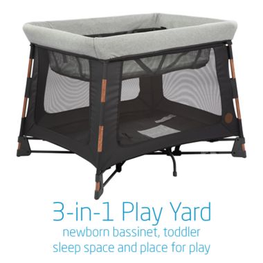 Maxi-Cosi&reg; Swift Playard in Grey. View a larger version of this product image.