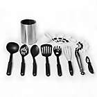 Alternate image 4 for Simply Essential&trade; 20-Piece Utensil and Measuring Set in Black