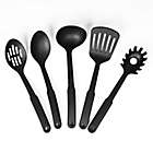 Alternate image 8 for Simply Essential&trade; 20-Piece Utensil and Measuring Set in Black