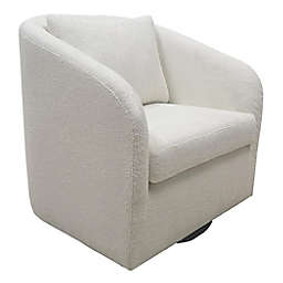 Studio 3B™ Swiveling Lounge Chair in White