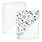 Alternate image 2 for The Honest Company&reg; 9-Piece Bubbles &amp; Cuddles Bath Gift Set in Black/White