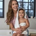 Alternate image 8 for The Honest Company&reg; 9-Piece Bubbles &amp; Cuddles Bath Gift Set in Black/White