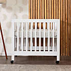 Alternate image 10 for Babyletto Origami Mini Crib in White