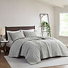 Alternate image 1 for INK+IVY II Tulay Cotton Gauze 3-Piece Full/Queen Coverlet Set in Grey