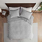 Alternate image 3 for INK+IVY II Tulay Cotton Gauze 3-Piece Full/Queen Coverlet Set in Grey