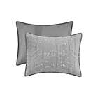 Alternate image 4 for INK+IVY II Tulay Cotton Gauze 3-Piece Full/Queen Coverlet Set in Grey