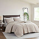Alternate image 1 for INK+IVY II Tulay Cotton Gauze 3-Piece King/California King Coverlet Set in Taupe