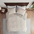 Alternate image 3 for INK+IVY II Tulay Cotton Gauze 3-Piece King/California King Coverlet Set in Taupe