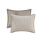 Alternate image 4 for INK+IVY II Tulay Cotton Gauze 3-Piece King/California King Coverlet Set in Taupe