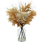 Alternate image 0 for Bee &amp; Willow&trade; 20-Inch Faux Pampas Grass with Glass Vase