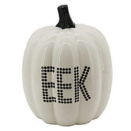 H for Happy™ EEK/BOO Pumpkin Halloween Decoration