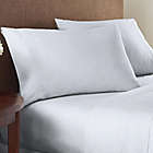 Alternate image 0 for Everhome&trade; Ultimate Sateen Circle Geometric 400-Thread-Count Queen Sheet Set in Skyway