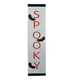 H for Happy™ 36-Inch "Spooky" LED Porch Sign in White/Orange
