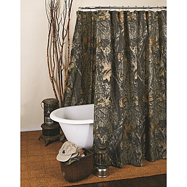 Mossy Oak 72-Inch x 72-Inch New Break Up Shower Curtain. View a larger version of this product image.
