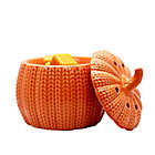 Alternate image 1 for H for Happy&trade; Pumpkin Ceramic Wax Warmer