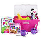 Alternate image 0 for Sophia&#39;s by Teamson Kids 11-Piece Doll Cooler and Grocery Food Playset in Pink