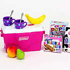 Alternate image 1 for Sophia&#39;s by Teamson Kids 11-Piece Doll Cooler and Grocery Food Playset in Pink