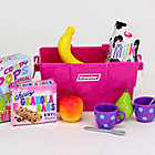 Alternate image 3 for Sophia&#39;s by Teamson Kids 11-Piece Doll Cooler and Grocery Food Playset in Pink