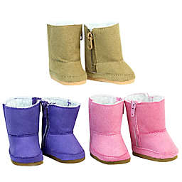 Sophia's by Teamson Kids 3-Piece Doll Boot Accessory Set