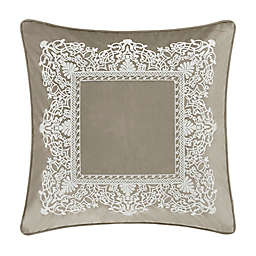 J. Queen New York Opulence European Pillow Sham in Linen