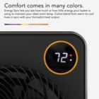 Alternate image 5 for Vornado&reg; VMH600 Metallic Whole Room Heater with LED Energy Ring