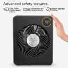 Alternate image 6 for Vornado&reg; VMH600 Metallic Whole Room Heater with LED Energy Ring