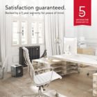 Alternate image 1 for Vornado&reg; VMH600 Metallic Whole Room Heater with LED Energy Ring