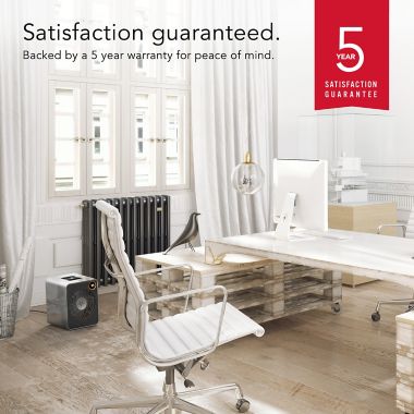 Vornado&reg; VMH600 Metallic Whole Room Heater with LED Energy Ring. View a larger version of this product image.