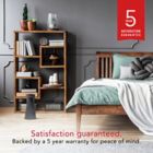 Alternate image 6 for Vornado&reg; Oscillating Tower Whole Room Heater in Black