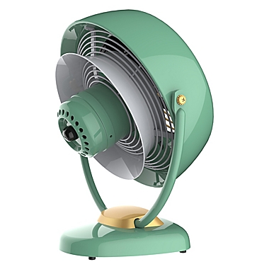Vornado&reg; Vintage Large 3-Speed VFan in Green. View a larger version of this product image.