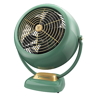 Vornado&reg; Vintage Large 3-Speed VFan in Green. View a larger version of this product image.