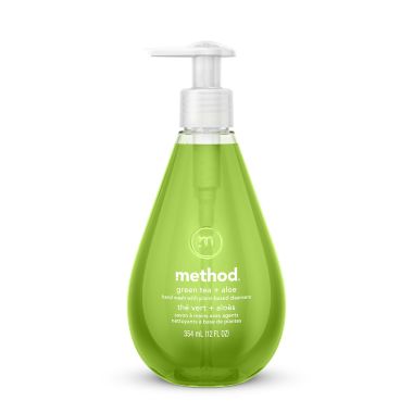 Method&reg; 12 oz. Hand Wash in Green Tea and Aloe. View a larger version of this product image.