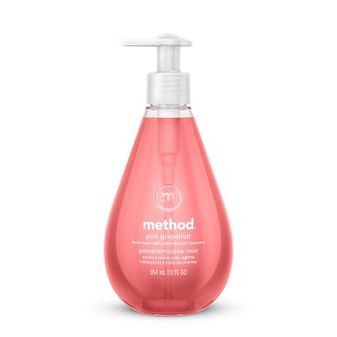 Method&reg; 12 oz. Pink Grapefruit Gel. View a larger version of this product image.