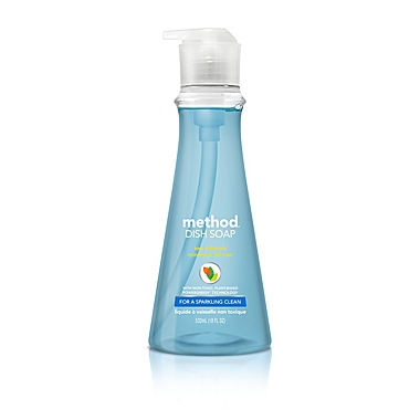 method&reg; 18 fl. oz. Dish Soap in Sea Minerals. View a larger version of this product image.