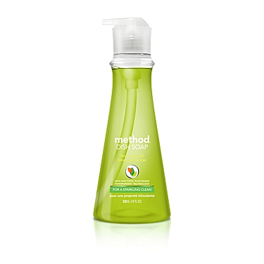 Method&reg; 18 oz. Dish Soap in Lime + Sea Salt. View a larger version of this product image.