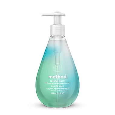 Method 12 oz. Coconut Water Gel Hand Wash. View a larger version of this product image.